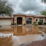 arizona home with water damage